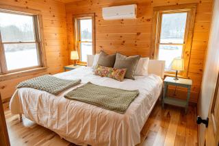 Fully Loaded Riverfront West Branch Fishing Cabin - Deposit - 6