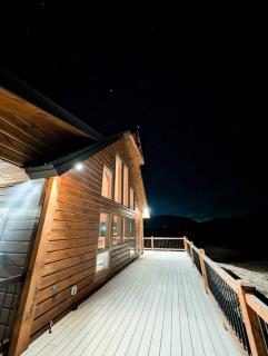 Fully Loaded Riverfront West Branch Fishing Cabin - Deposit - 2