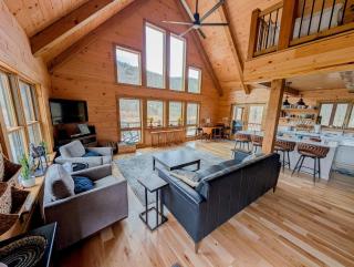 Fully Loaded Riverfront West Branch Fishing Cabin - 7