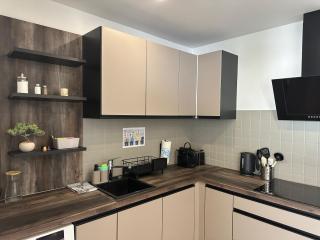 Modernes Stadt Apartment für 4 Personen in MG - Mönchengladbach - 3