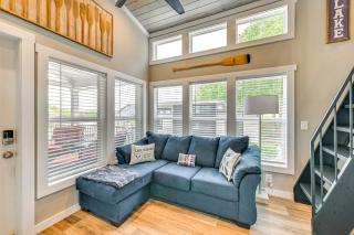 Lake Norman Cabin with Pool Access and Deck - Sherrills Ford - 7