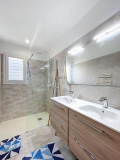 Villa 6 couchages avec jardin - 4