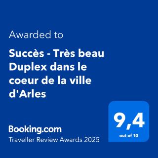 Succès - Très beau Duplex- Coeur d'Arles- Climatisation - Arles - 8
