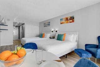 Cozy Oceanview Suite w Full Kitchen, Dogs OK! 1628 - Myrtle Beach - 4