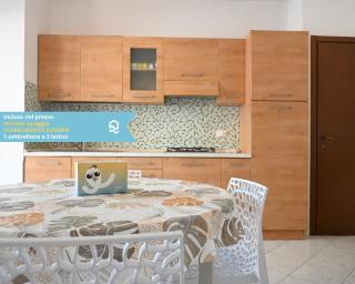 RS317 - Marcelli, bilocale in residence fronte mare - Marcelli - 4