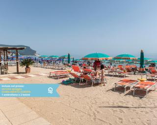 RS317 - Marcelli, bilocale in residence fronte mare - Marcelli - 7