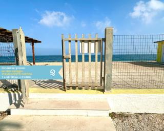 RS317 - Marcelli, bilocale in residence fronte mare - Marcelli - 0