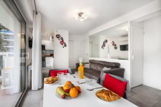 Charmant Studio -calme -parking - Cannes - 9