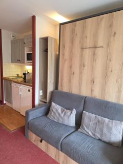 Appartement 2P Isola 2000 - 8