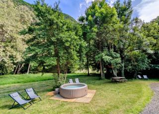 Maison avec grand jardin, garage, jacuzzi supplément - Auris - 7