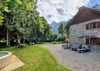 Maison avec grand jardin, garage, jacuzzi supplément - Auris - 9