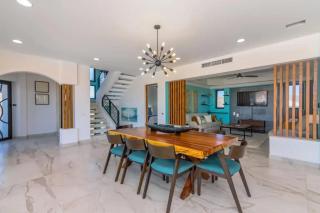 Elegant 6BR Oasis with Ocean Views Pool & Golf - San José del Cabo - 4