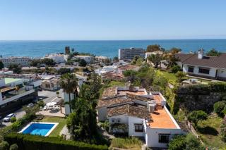 Andalusian Villa with Private Saltwater Pool & Mediterranean Views - Torremuelle - 0