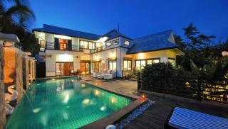 4 Bedroom Villa in Chaweng P1 SDV193-By Samui Dream Villas - Bangrak Beach - 0