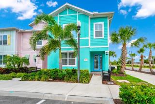 Cheerful Villa Near Disney With Margaritaville Resort And Island H20 Waterpark Access - 2913Cs - 0