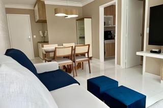 T501 - Apto Novo Ar cond Cama Queen Vaga - Vitória - 9