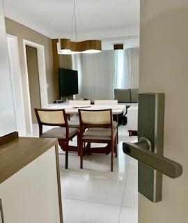 T501 - Apto Novo Ar cond Cama Queen Vaga - Vitória - 2