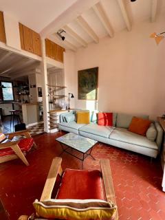 Studio-type loft au cœur de Roquebrune - Roquebrune-Cap-Martin - 9