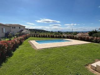 Villa familiale avec piscine à Flaux, 125 m²_2 - Flaux - 0