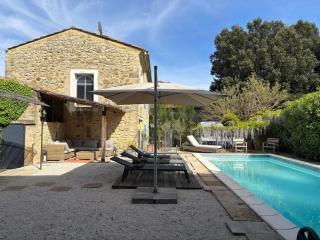 Villa familiale avec piscine privée à Bourdic_2 - 9