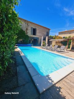 Villa familiale avec piscine privée à Bourdic_2 - 0