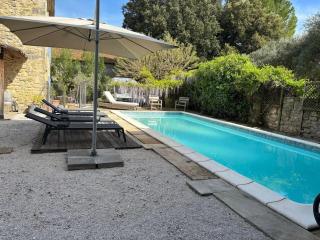 Villa familiale avec piscine privée à Bourdic_2 - Bourdic - 6