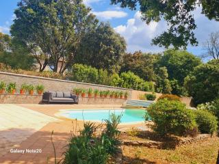 Villa moderne avec piscine à Saint-Siffret_2 - 8