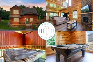 Tennessee Dreamin - Cozy Cabin - Game Room, Hot Tub, Views - Pigeon Forge - 0