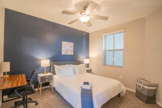 Serene 3BD - Gym, W-D, Parking - Sleeps 8 - Tempe - 8
