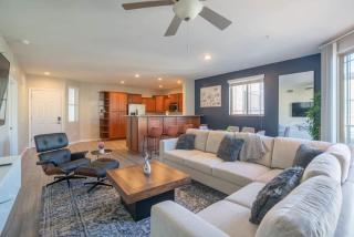Serene 3BD - Gym, W-D, Parking - Sleeps 8 - Tempe - 5
