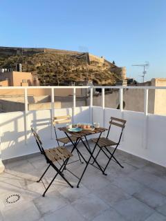 The terrace of Santa Barbara - Alicante - 7
