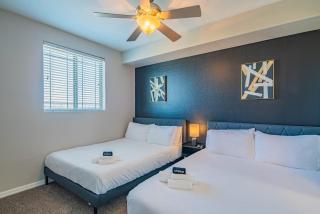 Modern 2BD - ASU - Sloan Pk - WD - Parking - Sleeps 8 - Tempe - 8