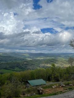 Tree Top View of lookout mountain - Rising Fawn - 7