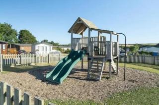 63 The Lea with decking Trevella Holiday Park - 2