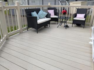 63 The Lea with decking Trevella Holiday Park - 8