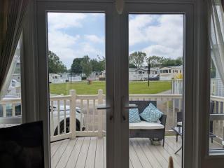 63 The Lea with decking Trevella Holiday Park - 7