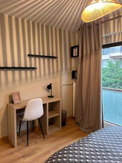 Coloc Chambre privée meublée dans un appartement lumineux et spacieux, Hyper centrale - Annemasse - 9
