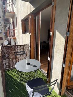 Coloc Chambre privée meublée dans un appartement lumineux et spacieux, Hyper centrale - Annemasse - 5