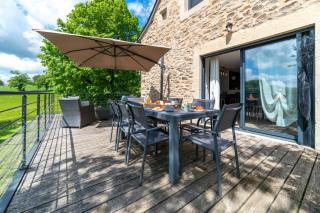 Les Combettes - Terrasse, Jardin & Proche Lac - Moyrazès - 5