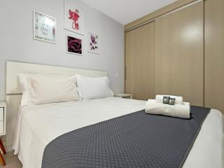 3 Suites Gourmet Balcony AC Grill - Guarujá - 9