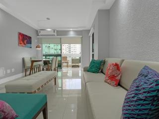 3 Suites Gourmet Balcony AC Grill - Guarujá - 0