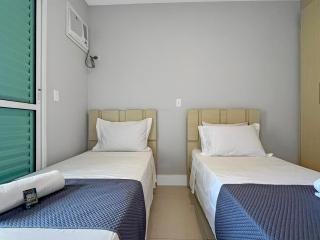 3 Suites Gourmet Balcony AC Grill - Guarujá - 2