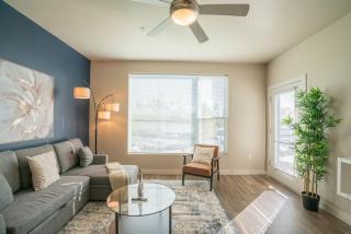 Posh 2BD - Gym, Pool, Parking, W-D - Sleeps 8 - Tempe - 8