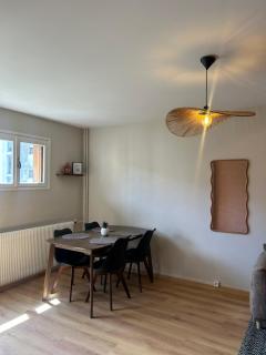 Coloc Chambre privée meublée dans un appartement lumineux et spacieux - Annemasse - 6