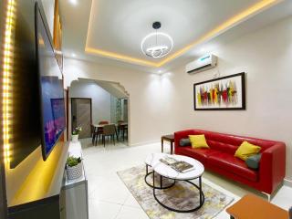 Stylish Apartment- Park View Ikoyi - 6