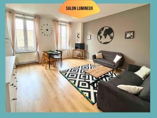 Appartement top emplacement cœur de ville, Proche parking et vignobles, Animaux bienvenus, Wifi, Linge fourni - Barr - 9