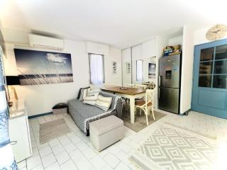 Villegiales Tee1 - 2 pièces cabine en rez de jardin avec piscine clim MAE-6313 - La Grande-Motte - 7