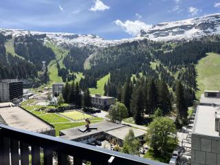 Résidence Vega - Studio rénové · Proche des pistes et des commerces · Balcon MAE-6223 - Magland - 5