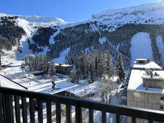 Résidence Vega - Studio rénové · Proche des pistes et des commerces · Balcon MAE-6223 - Magland - 3
