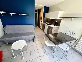 Résidence Vega - Studio rénové · Proche des pistes et des commerces · Balcon MAE-6223 - Magland - 8
